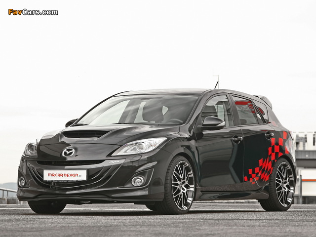 Pictures of MR Car Design Mazda3 MPS (BL) 2012–13 (640 x 480)