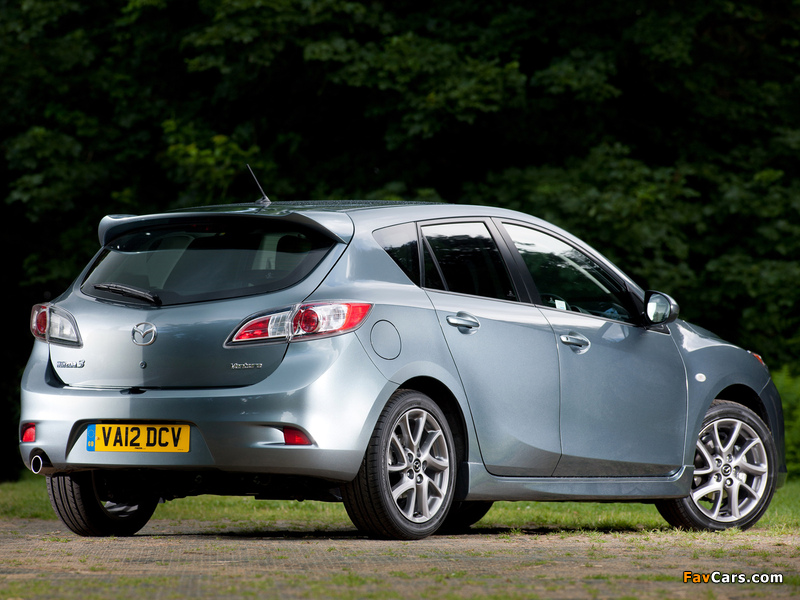 Pictures of Mazda3 Venture (BL2) 2012–13 (800 x 600)