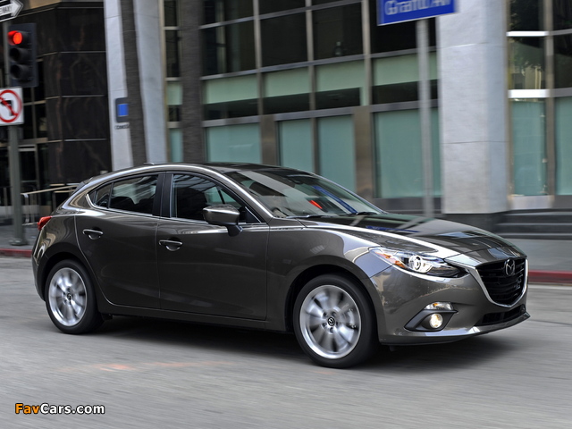 Pictures of Mazda3 Hatchback US-spec (BM) 2013 (640 x 480)
