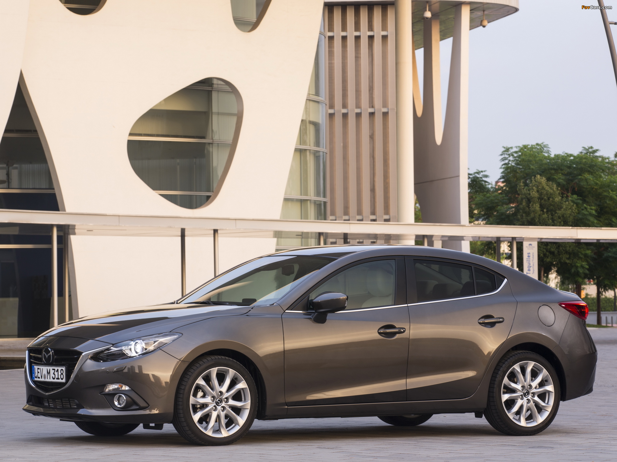 Pictures of Mazda3 Sedan (BM) 2013 (2048 x 1536)