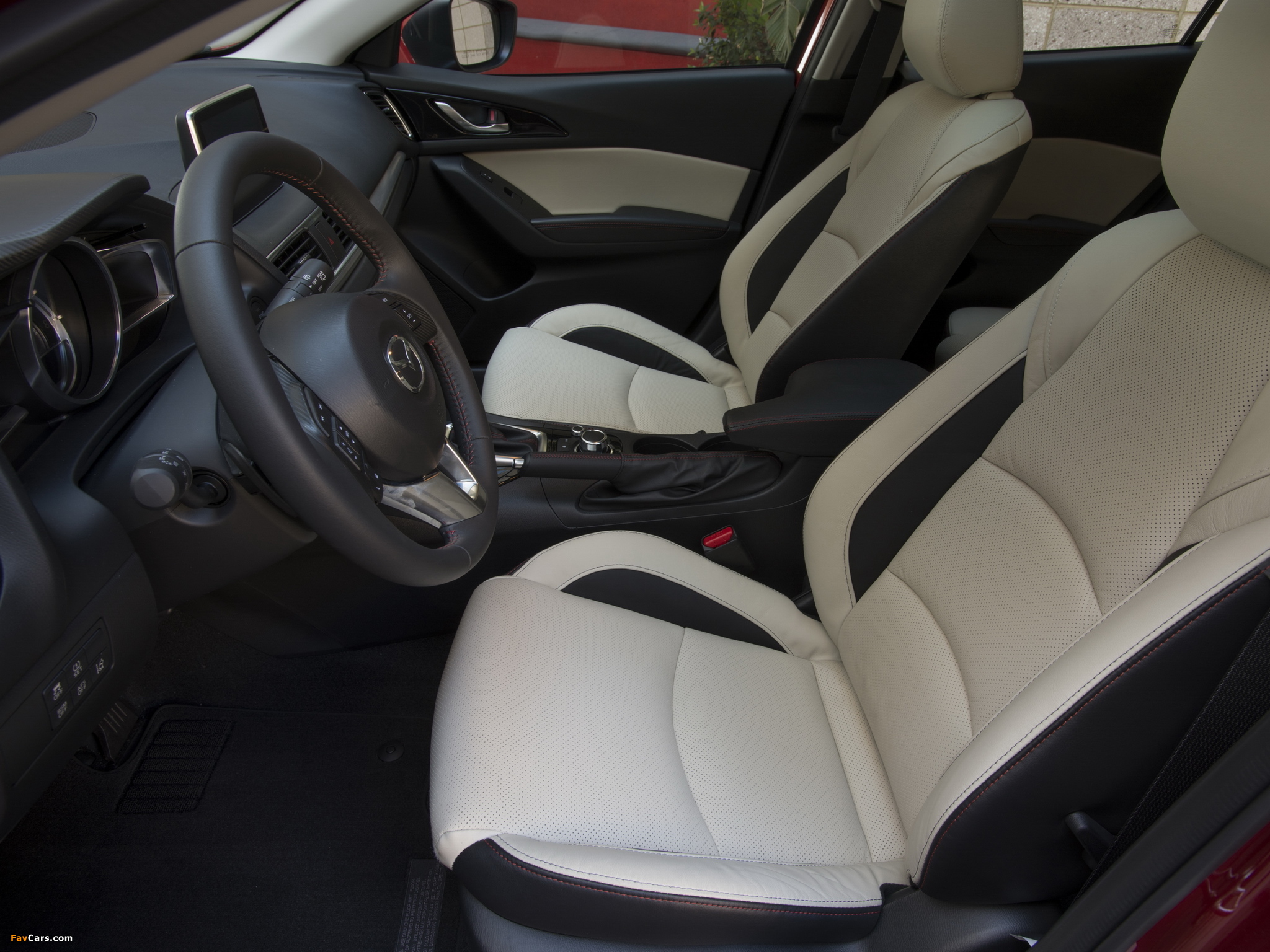 Pictures of Mazda3 Hatchback US-spec (BM) 2013 (2048 x 1536)