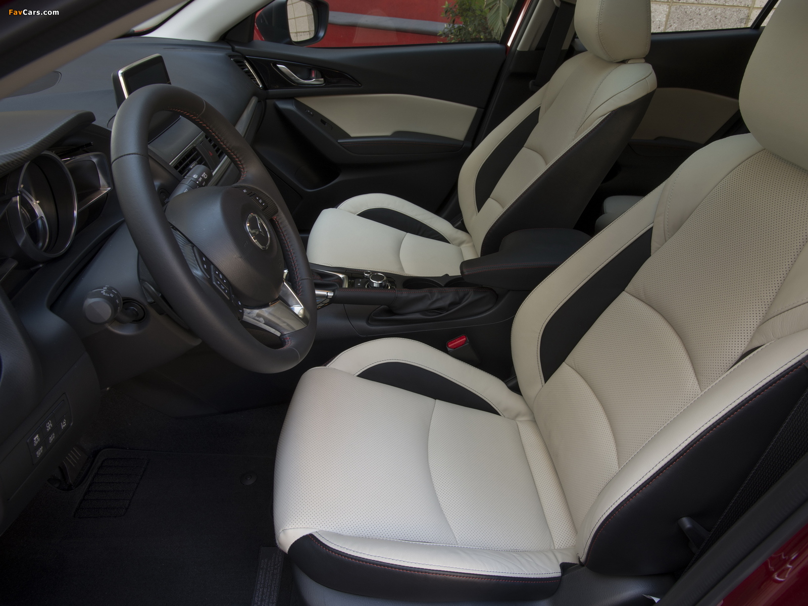 Pictures of Mazda3 Hatchback US-spec (BM) 2013 (1600 x 1200)