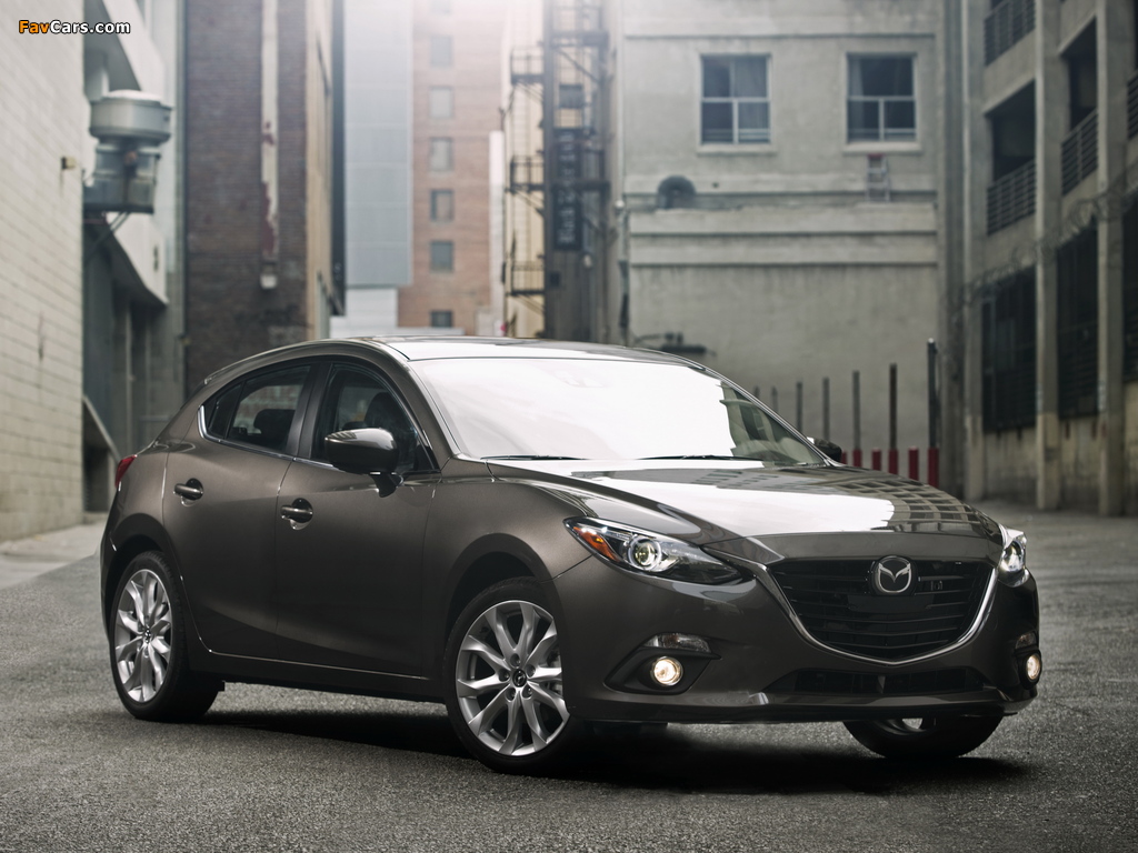 Pictures of Mazda3 Hatchback US-spec (BM) 2013 (1024 x 768)