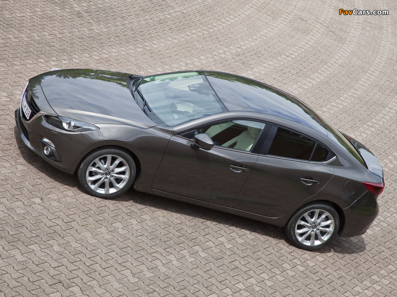 Pictures of Mazda3 Sedan (BM) 2013 (800 x 600)