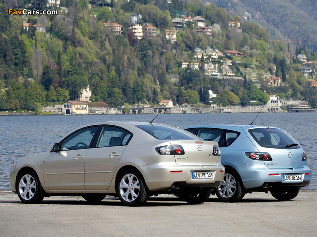 Pictures of Mazda 3 (640 x 480)