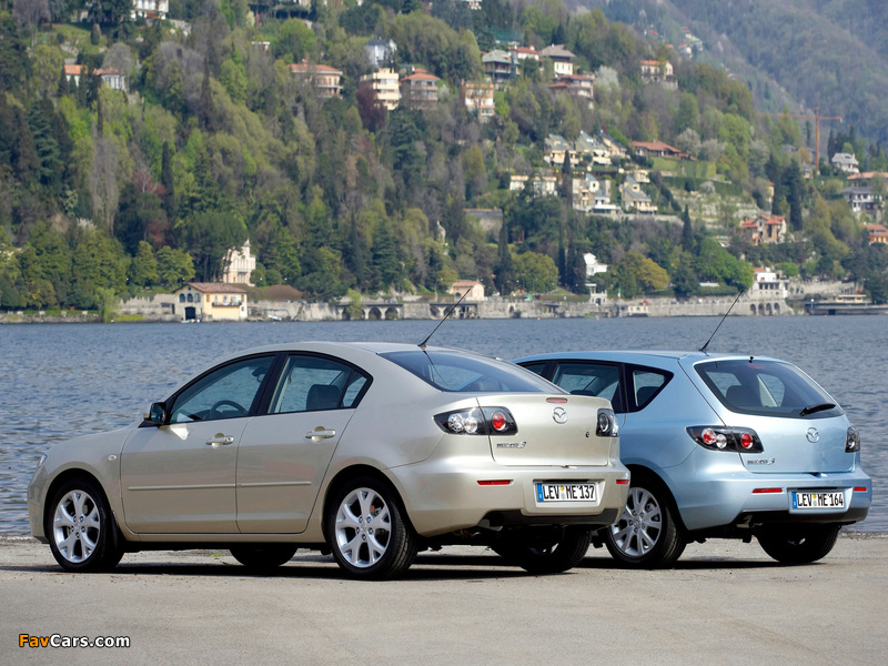 Pictures of Mazda 3 (800 x 600)