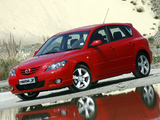 Mazda3 Sport Hatchback ZA-spec (BK) 2003–06 wallpapers