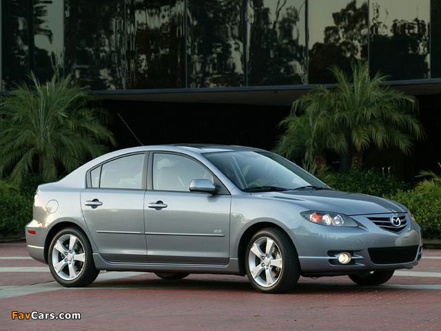 Mazda3 S Sedan (BK) 2004–06 wallpapers (640 x 480)