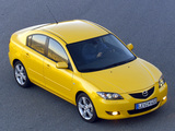 Mazda3 Sedan (BK) 2004–06 wallpapers