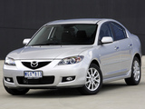 Mazda3 Sedan AU-spec (BK2) 2006–09 wallpapers