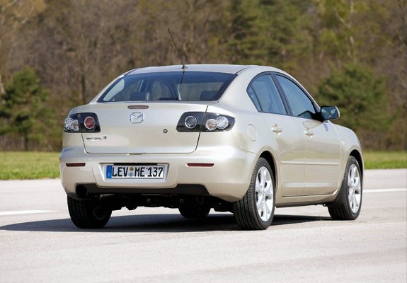 Mazda 3 Sedan 2006–09 wallpapers