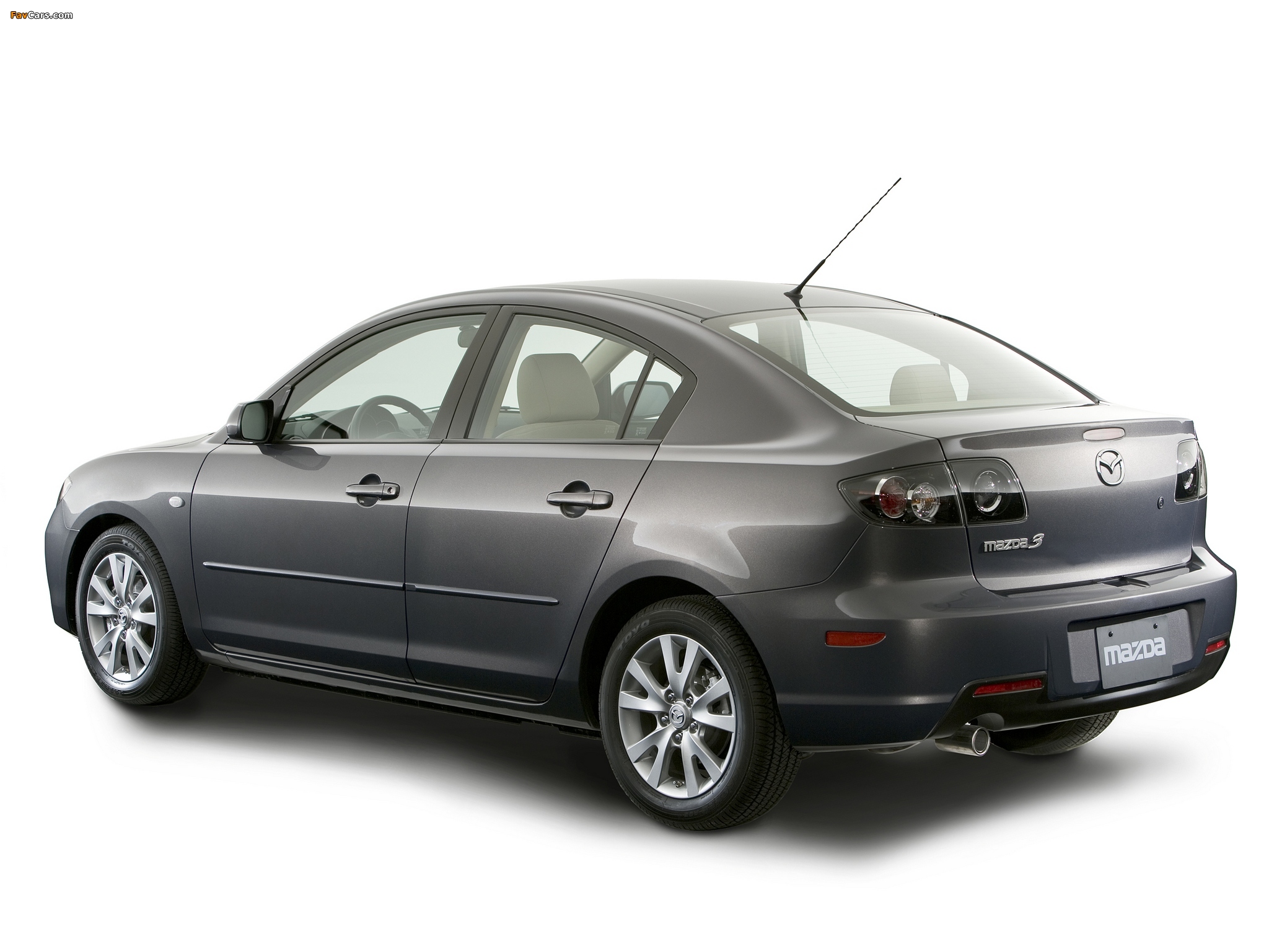 Mazda3 Sedan US-spec (BK2) 2006–09 wallpapers (2048 x 1536)
