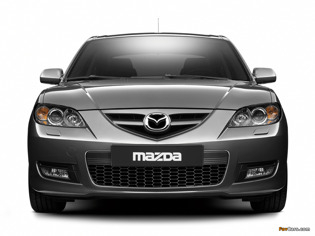 Mazda3 Sport Sedan (BK2) 2006–09 wallpapers (1024 x 768)