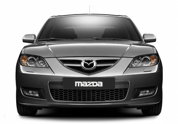 Mazda3 Sport Sedan (BK2) 2006–09 wallpapers