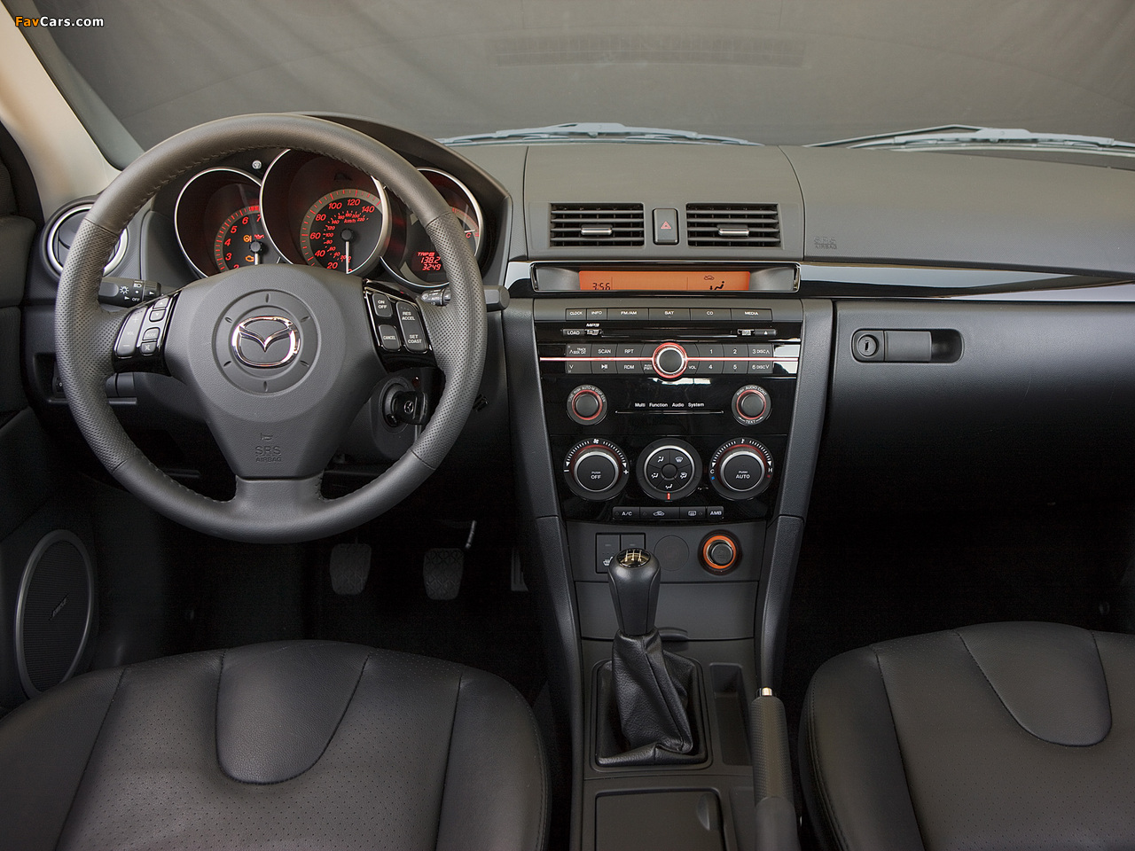 Mazda3 Hatchback US-spec (BK2) 2006–09 wallpapers (1280 x 960)