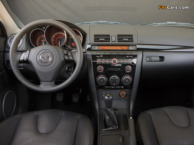 Mazda3 Hatchback US-spec (BK2) 2006–09 wallpapers (640 x 480)