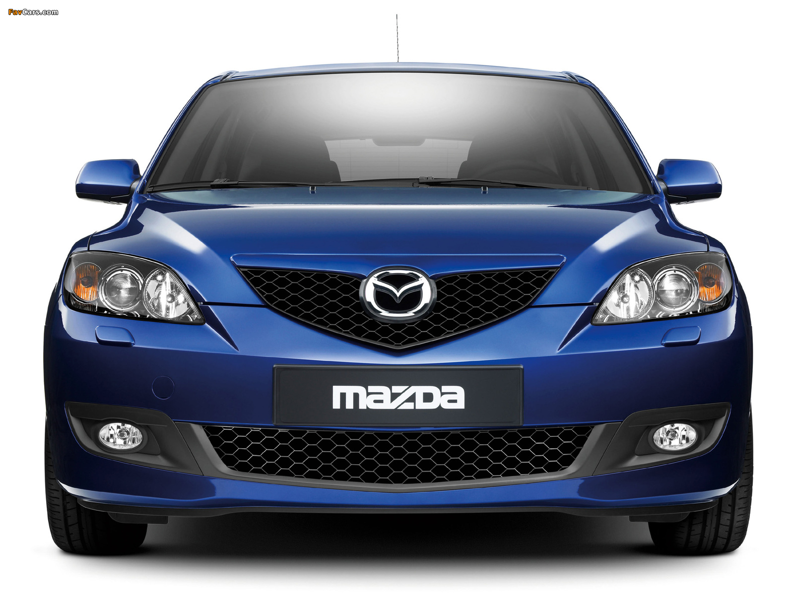 Mazda 3 Hatchback 2006–09 wallpapers (1600 x 1200)