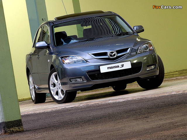 Mazda3 Sport Hatchback ZA-spec (BK2) 2006–09 wallpapers (640 x 480)