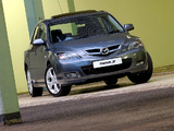 Mazda3 Sport Hatchback ZA-spec (BK2) 2006–09 wallpapers