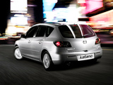 Mazda3 Katano (BK2) 2007 wallpapers