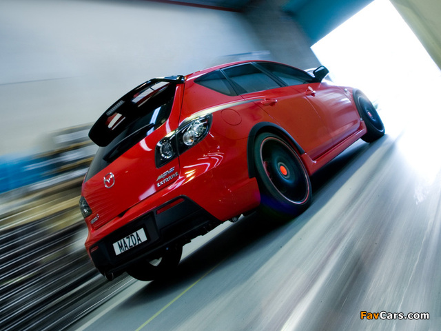 Mazda3 MPS Extreme Concept (BK) 2007 wallpapers (640 x 480)
