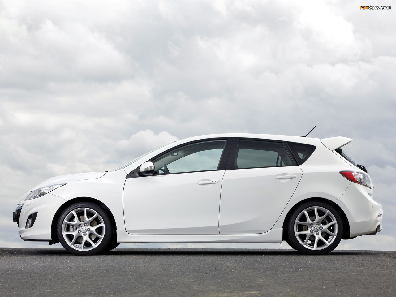 Mazda3 MPS (BL) 2009–13 wallpapers (1280 x 960)