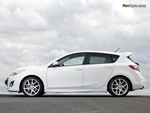 Mazda3 MPS (BL) 2009–13 wallpapers (640 x 480)