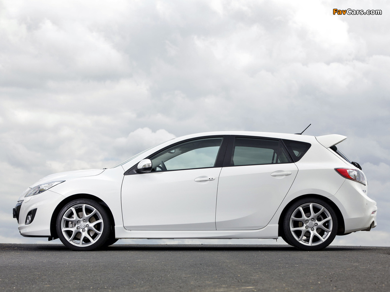 Mazda3 MPS (BL) 2009–13 wallpapers (800 x 600)