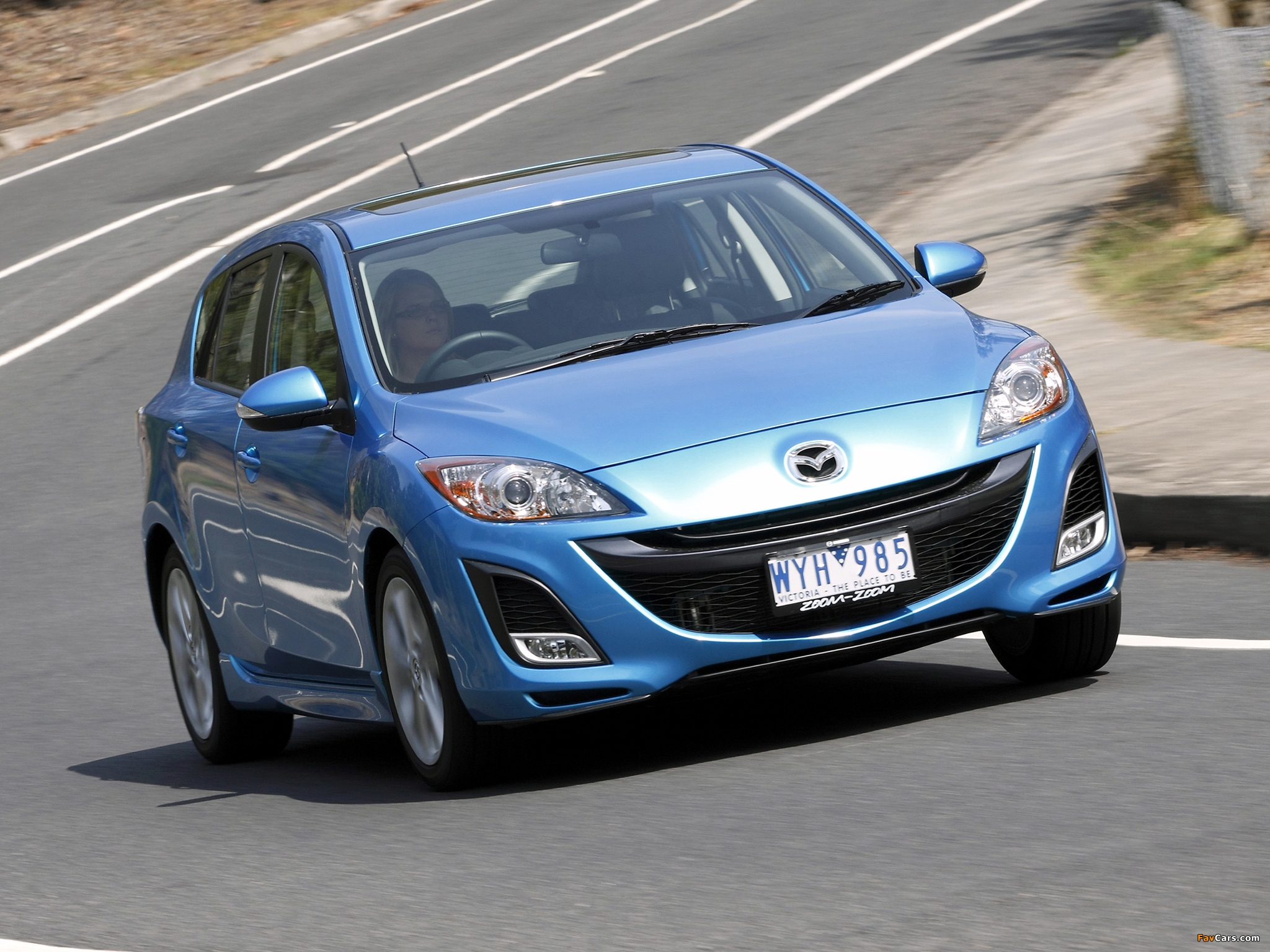 Mazda3 SP25 Hatchback (BL) 2009–11 wallpapers (2048 x 1536)