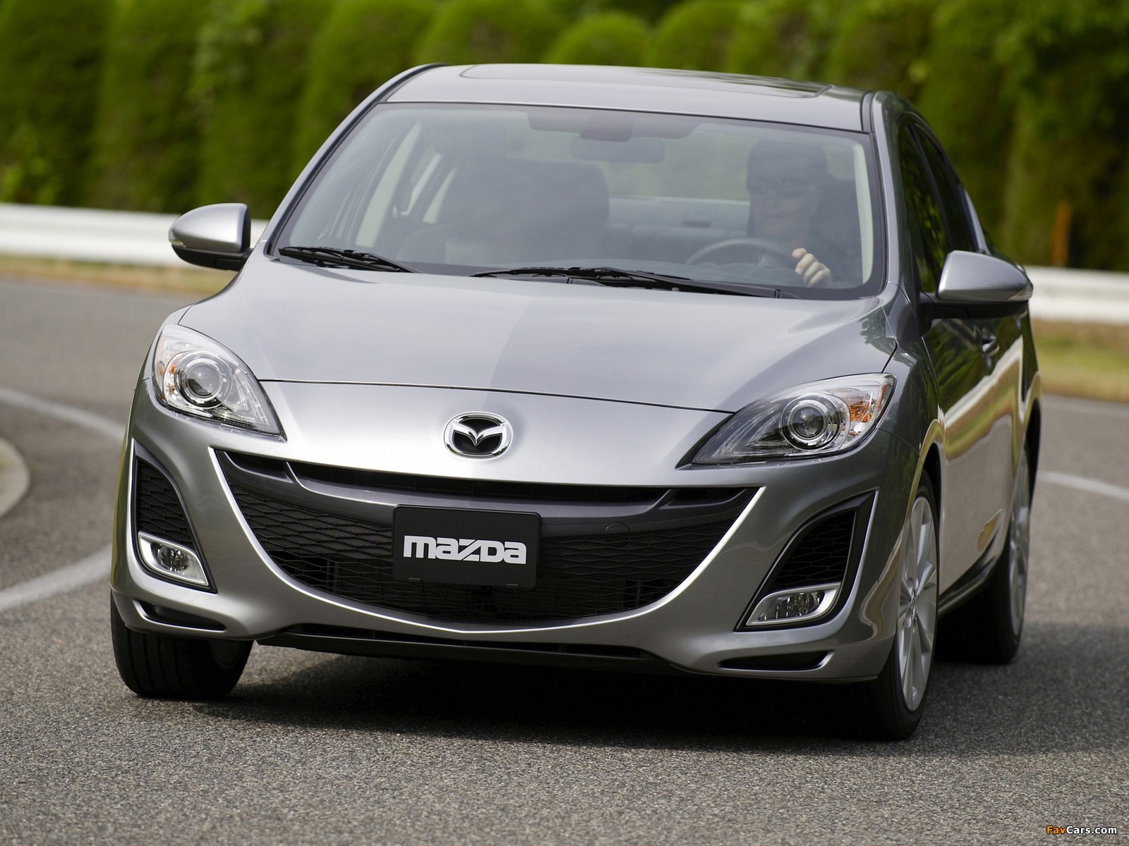 Mazda3 Sedan US-spec (BL) 2009–11 wallpapers (1600 x 1200)