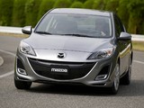 Mazda3 Sedan US-spec (BL) 2009–11 wallpapers