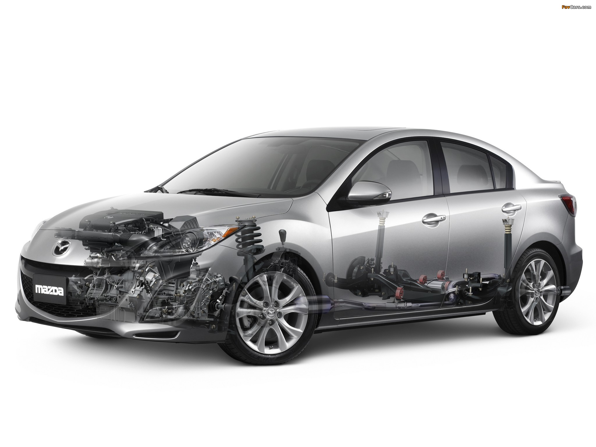 Mazda3 Sedan US-spec (BL) 2009–11 wallpapers (2048 x 1536)