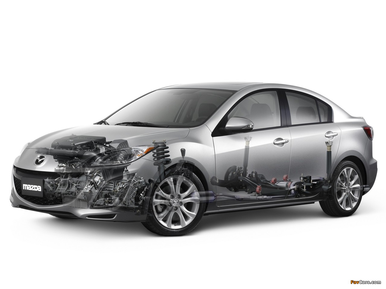 Mazda3 Sedan US-spec (BL) 2009–11 wallpapers (1280 x 960)