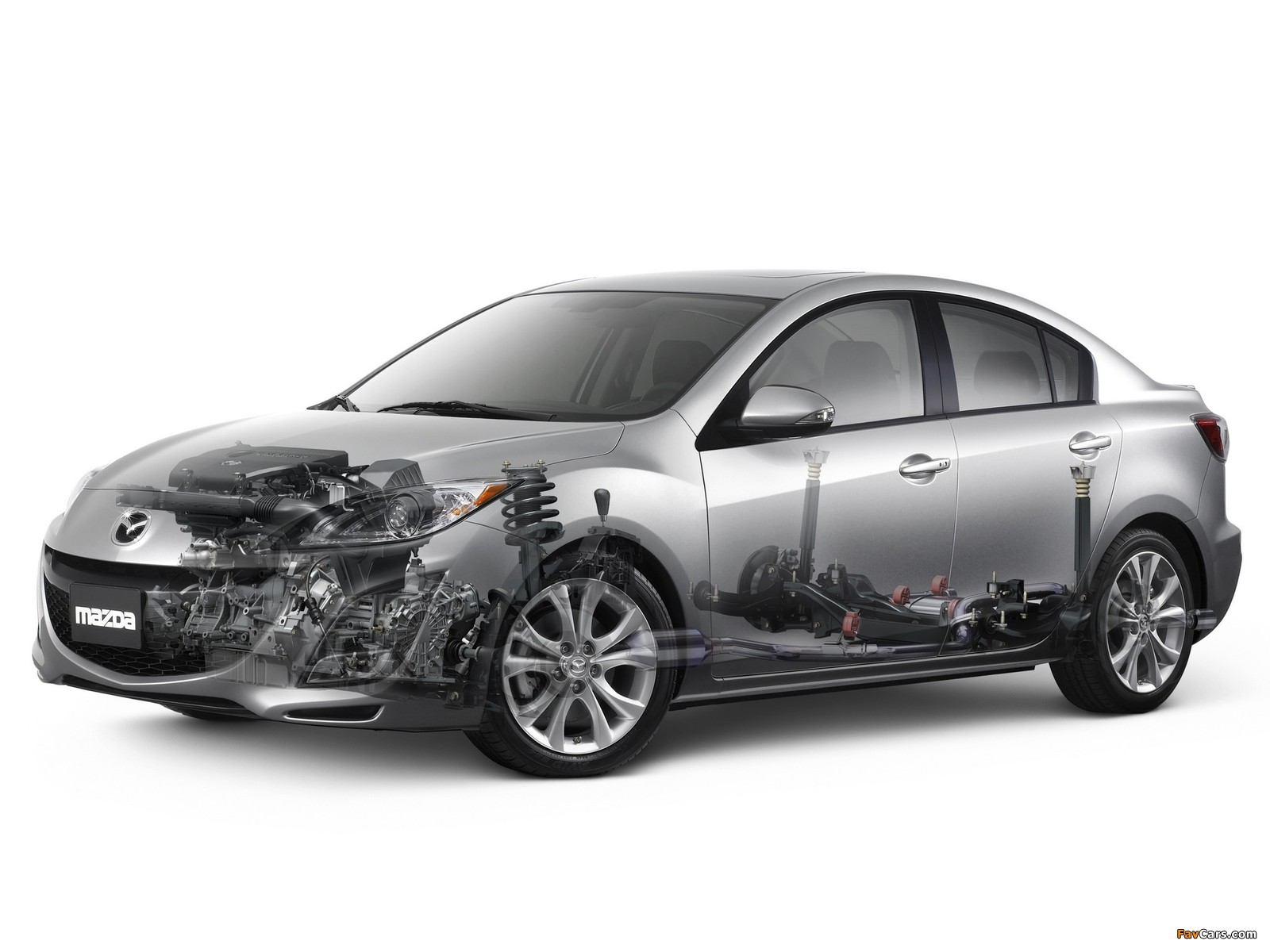 Mazda3 Sedan US-spec (BL) 2009–11 wallpapers (1600 x 1200)