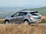 Mazda3 Sport Hatchback UK-spec (BL) 2009–11 wallpapers