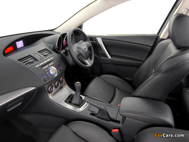Mazda3 Sport Hatchback ZA-spec (BL) 2009–11 wallpapers (640 x 480)