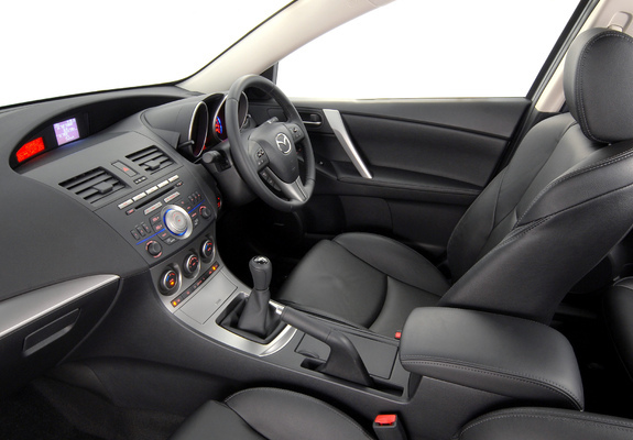 Mazda3 Sport Hatchback ZA-spec (BL) 2009–11 wallpapers