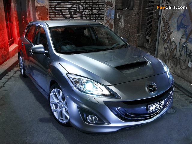 Mazda3 MPS AU-spec (BL) 2009–13 wallpapers (640 x 480)