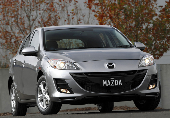 Mazda3 Hatchback AU-spec (BL) 2009–11 wallpapers