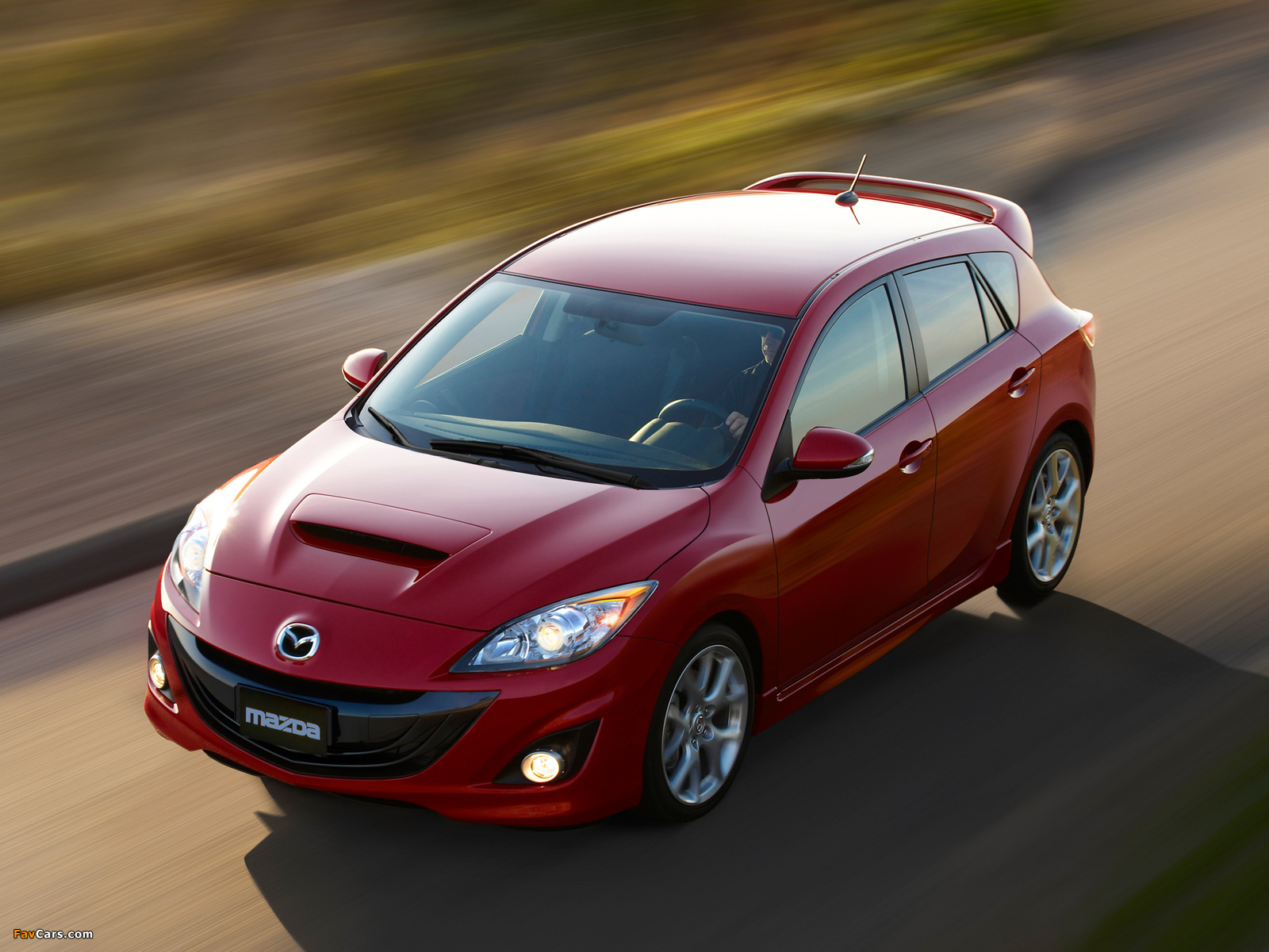 Mazdaspeed3 (BL) 2009–13 wallpapers (1600 x 1200)