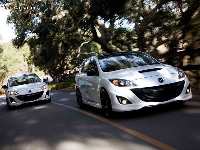 Mazda3 (BL) 2009–13 wallpapers (640 x 480)