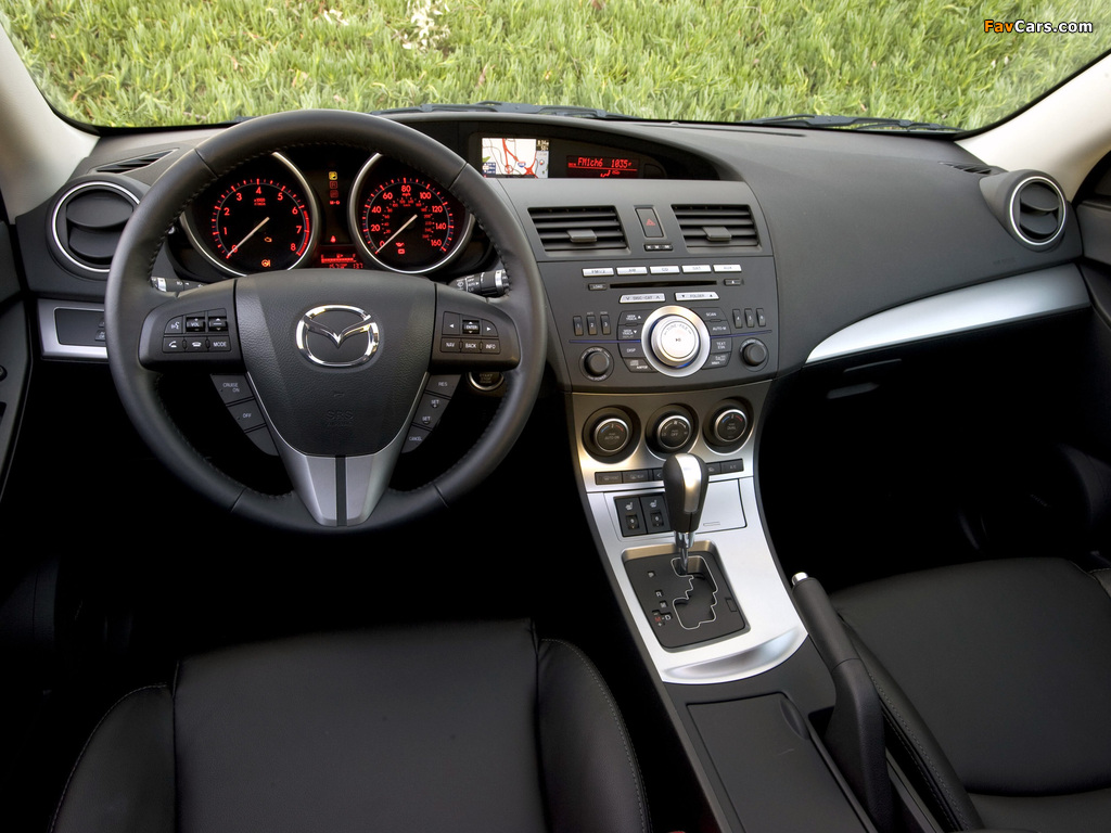Mazda3 Hatchback US-spec (BL) 2009–11 wallpapers (1024 x 768)