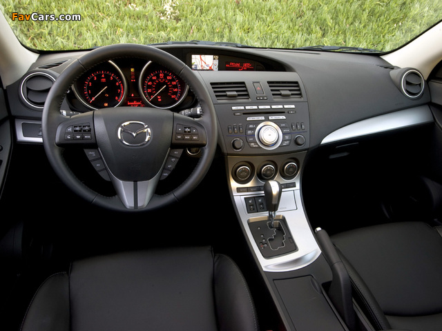 Mazda3 Hatchback US-spec (BL) 2009–11 wallpapers (640 x 480)