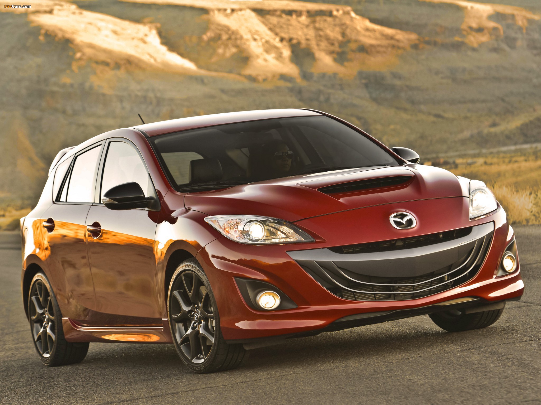 Mazdaspeed3 (BL) 2009–13 wallpapers (2048 x 1536)