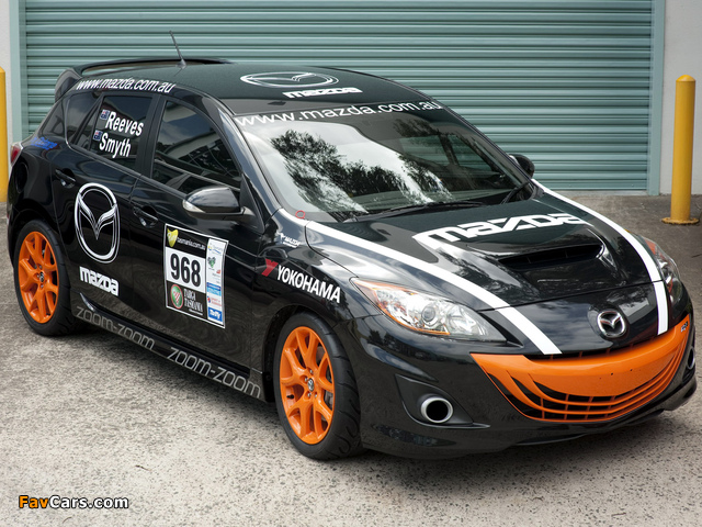 Mazda3 MPS Targa Tasmania (BL) 2010 wallpapers (640 x 480)