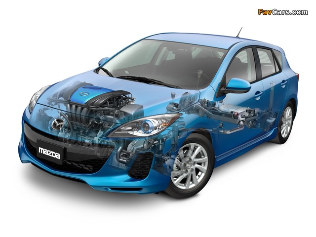 Mazda3 Hatchback US-spec (BL2) 2011–13 wallpapers (640 x 480)