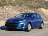 Mazda3 Hatchback US-spec (BL2) 2011–13 wallpapers