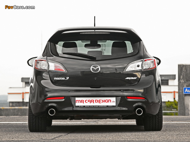 MR Car Design Mazda3 MPS (BL) 2012–13 wallpapers (640 x 480)