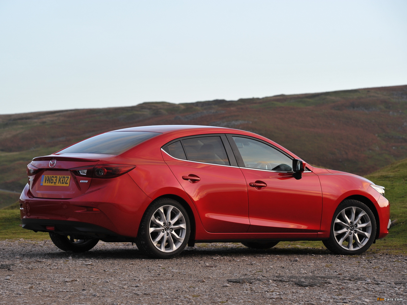 Mazda3 Sedan UK-spec (BM) 2013 wallpapers (1600 x 1200)