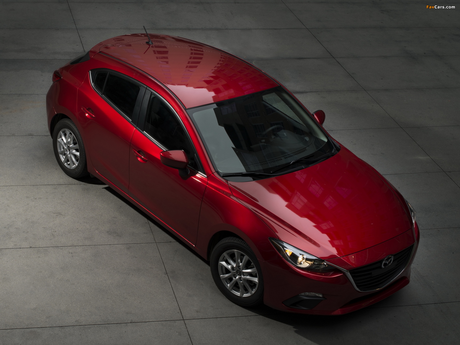 Mazda3 Hatchback US-spec (BM) 2013 wallpapers (1600 x 1200)